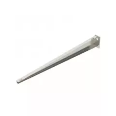   Obo Bettermann 6420652 AWG 15 61 A4 Fali- és oszlopkonzol rácsos kábeltálcához B610mm 2B felületkezelés nélkül, utókezelt