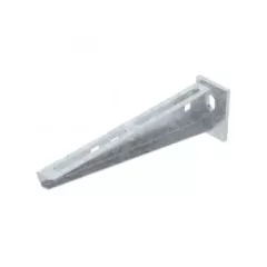   Obo Bettermann 6420680 AW 15 21 FT fali és oszlopkonzol ráhegesztett fejlemezzel B210mm FT merítetten tűzihorganyzott, DIN EN ISO 1461