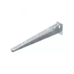   Obo Bettermann 6420710 AW 15 31 FT fali és oszlopkonzol ráhegesztett fejlemezzel B310mm FT merítetten tűzihorganyzott, DIN EN ISO 1461