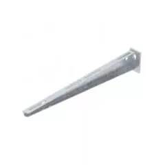   Obo Bettermann 6420745 AW 15 41 FT fali és oszlopkonzol ráhegesztett fejlemezzel B410mm FT merítetten tűzihorganyzott, DIN EN ISO 1461