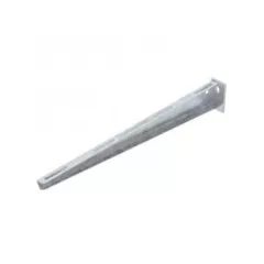   Obo Bettermann 6420788 AW 15 51 FT fali és oszlopkonzol ráhegesztett fejlemezzel B510mm FT merítetten tűzihorganyzott, DIN EN ISO 1461