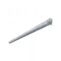   Obo Bettermann 6420796 AW 15 56 FT fali és oszlopkonzol ráhegesztett fejlemezzel B560mm FT merítetten tűzihorganyzott, DIN EN ISO 1461