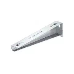   Obo Bettermann 6424550 MWAM 12 11 FS Fali- és oszlopkonzolok gyorsrögzítővel együtt B110mm FS szalaghorganyzott, DIN EN 10346