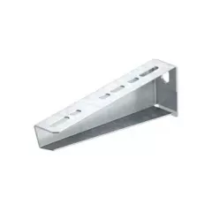   Obo Bettermann 6424716 MWA 12 11S FS fali és oszlopkonzol M10x25 rögzítőcsavarral B110mm FS szalaghorganyzott, DIN EN 10346