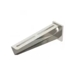   Obo Bettermann 6442838 AW 30 21 A2 fali és oszlopkonzol ráhegesztett fejlemezzel B210mm 2B felületkezelés nélkül, utókezelt