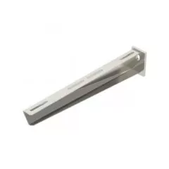   Obo Bettermann 6442870 AW 30 41 A2 fali és oszlopkonzol ráhegesztett fejlemezzel B410mm 2B felületkezelés nélkül, utókezelt