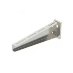   Obo Bettermann 6443067 AW 55 31 A2 fali és oszlopkonzol ráhegesztett fejlemezzel B310mm 2B felületkezelés nélkül, utókezelt