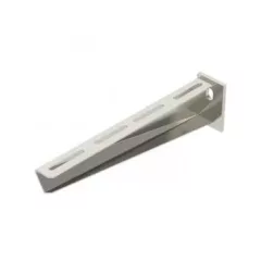   Obo Bettermann 6443621 AW 30 31 A4 fali és oszlopkonzol ráhegesztett fejlemezzel B310mm 2B felületkezelés nélkül, utókezelt