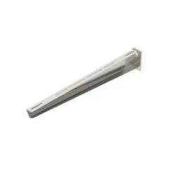   Obo Bettermann 6443627 AW 30 61 A4 fali és oszlopkonzol ráhegesztett fejlemezzel B610mm 2B felületkezelés nélkül, utókezelt