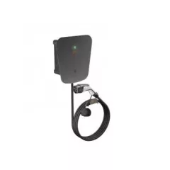   Obo Bettermann 6570022 WB AC BL KS Wallbox elektromos töltőállomás Ion Key kulcsos kapcsolós kiv. 330x300x127 L festett fekete