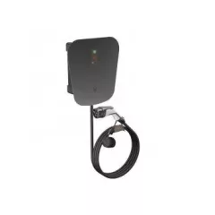   Obo Bettermann 6570026 WB AC BL KS SPD Wallbox elektromos töltőállomás Key Protect túlfesz.védelemmel 370x340x136 L festett fekete