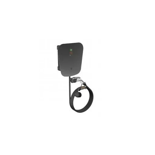 Obo Bettermann 6570026 WB AC BL KS SPD Wallbox elektromos töltőállomás Key Protect túlfesz.védelemmel 370x340x136 L festett fekete