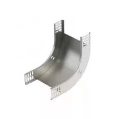   Obo Bettermann 7006740 RBV 660 S A4 90°-os függőleges idom emelkedő 60x600 2B felületkezelés nélkül, utókezelt