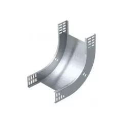   Obo Bettermann 7007026 RBV 650 S FT 90°-os függőleges idom emelkedő 60x500 FT merítetten tűzihorganyzott, DIN EN ISO 1461