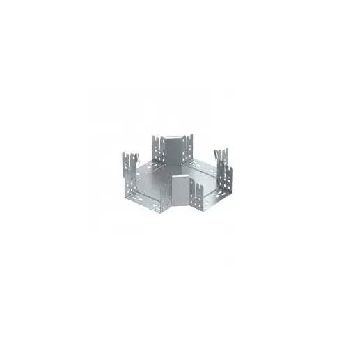Obo Bettermann 7027163 RKM 115 FS Keresztidom gyorsösszekötővel 110x150 FS szalaghorganyzott, DIN EN 10346
