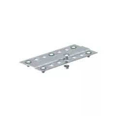   Obo Bettermann 7070209 SSLB 150 FS toldásponti takaróelem széles, csavarokkal B150mm FS szalaghorganyzott, DIN EN 10346
