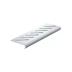   Obo Bettermann 7083300 BEB 300 FS fenékvéglemez kábeltálcához B300mm FS szalaghorganyzott, DIN EN 10346