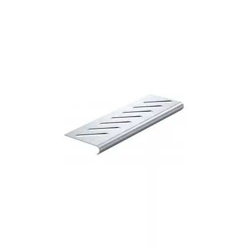 Obo Bettermann 7083642 BEB 600 DD fenékvéglemez kábeltálcához B600mm DD szalaghorganyzott Zink/Alumínium, Double Dip, DIN EN 10346