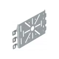   Obo Bettermann 7084870 MP 225 UNI FS szerelőlap univerzális, nagy 225x115 FS szalaghorganyzott, DIN EN 10346