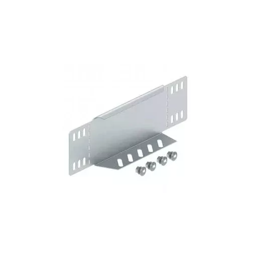 Obo Bettermann 7107420 RWEB 860 DD szűkítő-sarokelem/ véglezáró kábeltálcához 85x600 DD szalaghorganyzott Zink/Alumínium, Double Dip, DIN EN 10346