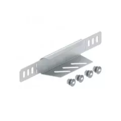   Obo Bettermann 7108311 RWEB 330 FS szűkítő-sarokelem/ véglezáró kábeltálcához 35x300 FS szalaghorganyzott, DIN EN 10346
