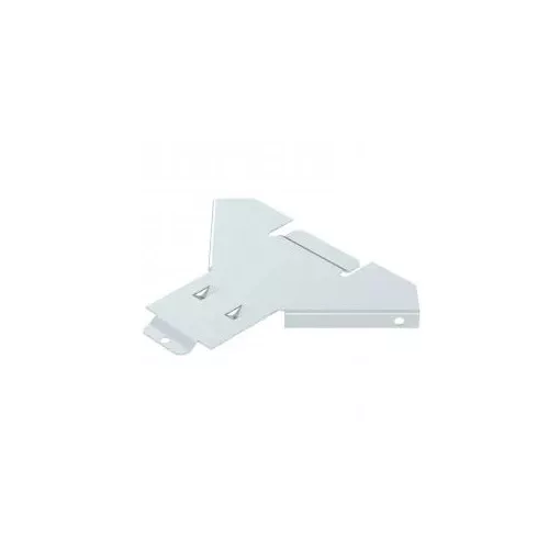 Obo Bettermann 7132110 DFAA 050 FS fedél  beépíthető leágazó idomhoz B50mm FS szalaghorganyzott, DIN EN 10346