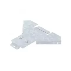   Obo Bettermann 7132115 DFAA 050 FT fedél  beépíthető leágazó idomhoz B50mm FT merítetten tűzihorganyzott, DIN EN ISO 1461