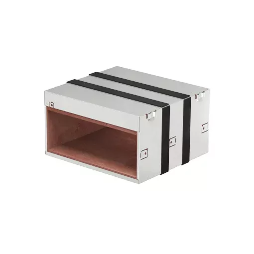 Obo Bettermann 7204132 PMB 140-4 A2 tűzgátló átvezetés háromoldalú habtéglával komplett 300x423x181 2B felületkezelés nélkül, utókezelt