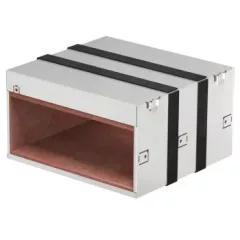   Obo Bettermann 7204136 PMB 150-4 A2 tűzgátló átvezetés háromoldalú habtéglával komplett 300x523x181 2B felületkezelés nélkül, utókezelt