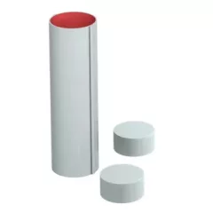   Obo Bettermann 7204296 CTS 09300 Tűzvédelmi cső belső tűzvédelmi köpennyel 81x300mm