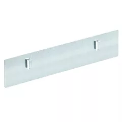   Obo Bettermann 7205400 GR-KS FS Típustábla tartó rácsos tálcákhoz 252x45 FS szalaghorganyzott, DIN EN 10346