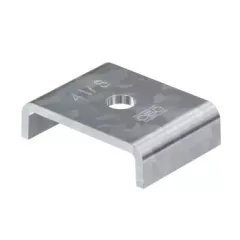   Obo Bettermann 7207056 PLF 41 12 FT csatlakozó elem MS 41 sínhez funkciótartáshoz  FT merítetten tűzihorganyzott, DIN EN ISO 1461