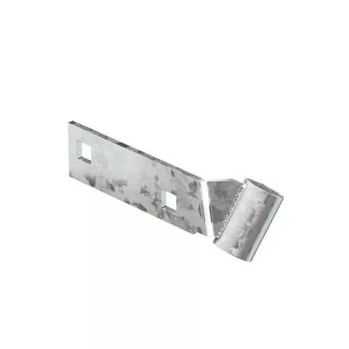 Obo Bettermann 7207062 AB AW 30 FT csatlakozó elem AW 30-hoz funkciótartáshoz 103x33x30 FT merítetten tűzihorganyzott, DIN EN ISO 1461