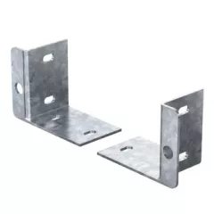   Obo Bettermann 7215381 KVS-1 összekötő készlet BSKH 090506-hoz és 090511-hez  FS szalaghorganyzott, DIN EN 10346
