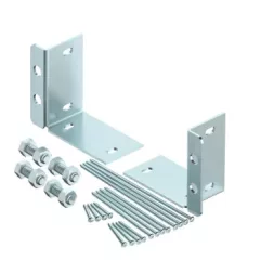   Obo Bettermann 7215383 KVS-2 összekötő készlet PLCS D060810/PLCS D090810-hez 70x72x40 FS szalaghorganyzott, DIN EN 10346