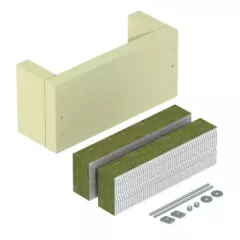   Obo Bettermann 7215702 ZSE90-25-11 húzásmentesítő függőleges kábelfektetéshez 340x160x140
