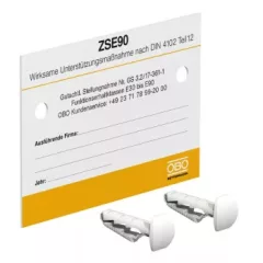   Obo Bettermann 7215750 KS-ZSE DE Jelölőtábla húzásmentesítéshez