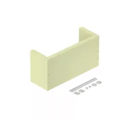   Obo Bettermann 7215760 ZSE90-25-11 L Húzásmentesítő függőleges kábelnyomvonalhoz 300x140x200