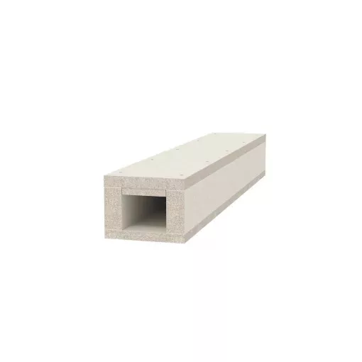 Obo Bettermann 7215810 PLCD D090810 tűzvédelmi csatorna, EI60 közvetlenül szerelhető 1000x100x80