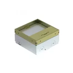   Obo Bettermann 7368286 UDHOME-ONE GM15 Szerelvénybeépítő egys. üres burkolható 15 mm mély 140x140x75