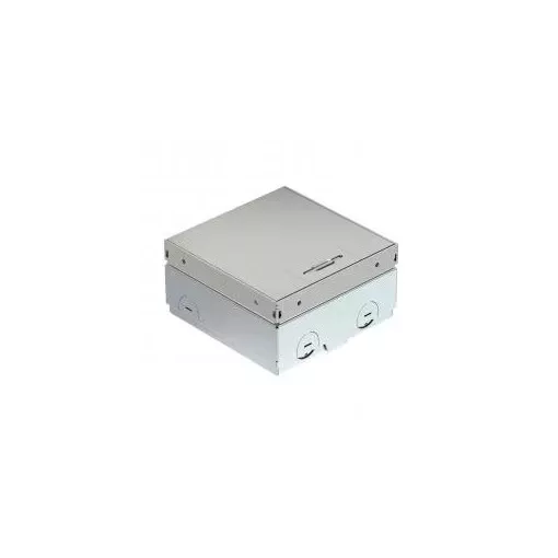 Obo Bettermann 7368288 UDHOME-ONE GV V Szerelvénybeépítő egys. komplett 1db dugalj, fix fedlap 140x140x75