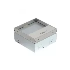   Obo Bettermann 7368290 UDHOME-ONE GV15V Szerelvénybeépítő egys. komplett 1db dugalj, burkolható 15mm 140x140x75