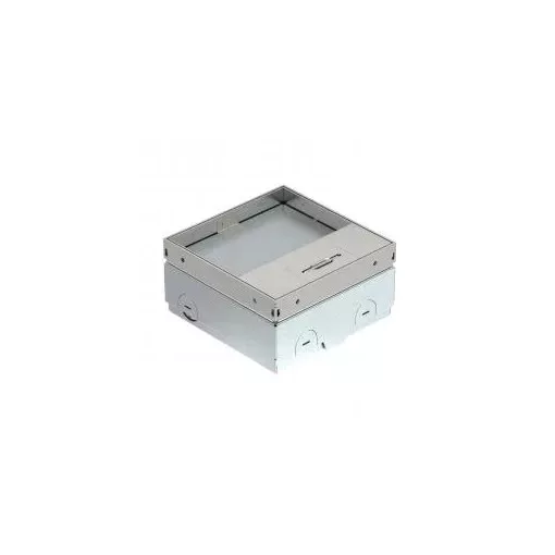 Obo Bettermann 7368290 UDHOME-ONE GV15V Szerelvénybeépítő egys. komplett 1db dugalj, burkolható 15mm 140x140x75