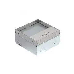   Obo Bettermann 7368294 UDHOME-ONE GV15N Bodensteckdose mit NF-Steckdose 140x140x75