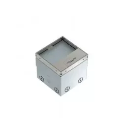   Obo Bettermann 7368340 UDHOME2 GV15 Szerelvénybeépítő egys. üres burkolható 15 mm mély 140x140x110