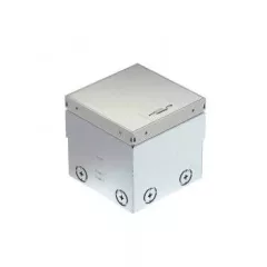   Obo Bettermann 7368342 UDHOME2 GV Szerelvénybeépítő egys. üres fix rozsdmentes tető 140x140x110