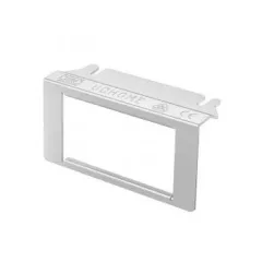   Obo Bettermann 7368485 MT UH1 2M45 szerelőkeret UDHOME-ONE-hoz 2 Modul45 kivágással 45x52x115