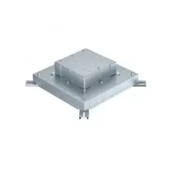   Obo Bettermann 7399850 IBD 35038 9 Im-beton doboz GES 9-hez 440x440x135 FS szalaghorganyzott, DIN EN 10346