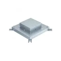   Obo Bettermann 7399852 IBD 35048 9 Im-Beton doboz GES9-hez 440x440x145 FS szalaghorganyzott, DIN EN 10346