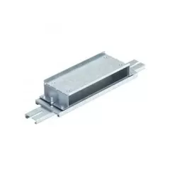   Obo Bettermann 7399892 IBVE 25048 Összeköto elem 25048-as csatornához  FS szalaghorganyzott, DIN EN 10346